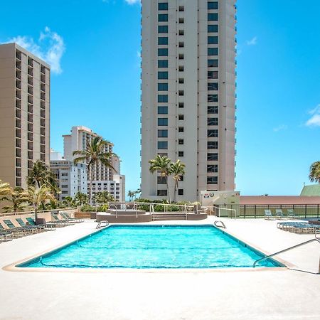 Apartamento Upscale Penthouse With Ocean Views - Free Parking Honolulu Exterior foto