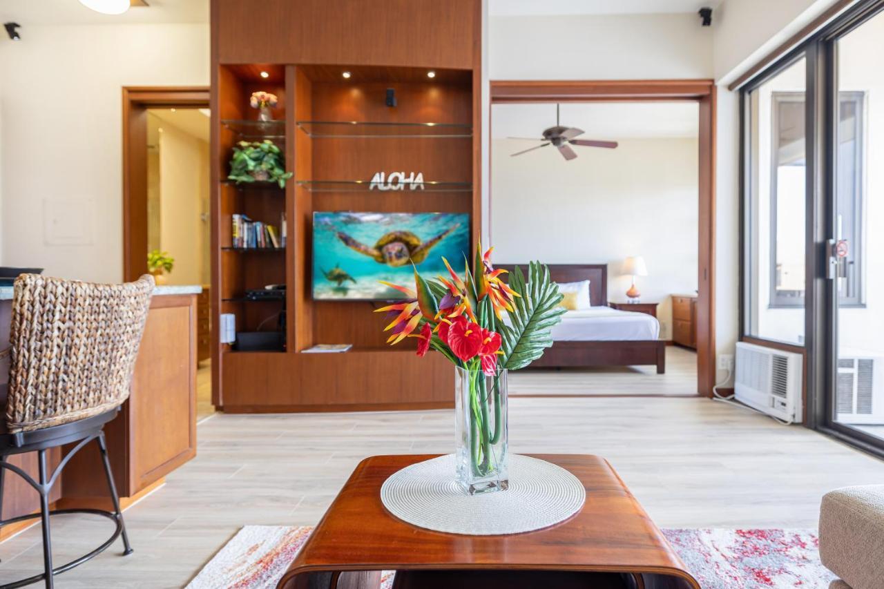 Apartamento Upscale Penthouse With Ocean Views - Free Parking Honolulu Exterior foto