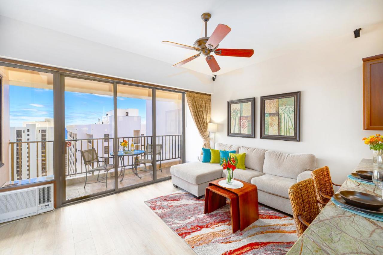 Apartamento Upscale Penthouse With Ocean Views - Free Parking Honolulu Exterior foto