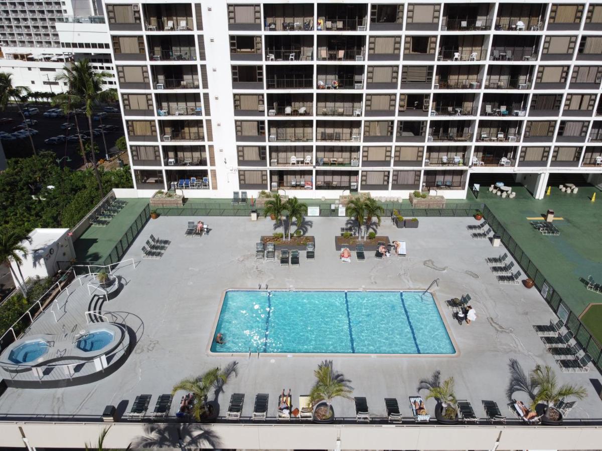 Apartamento Upscale Penthouse With Ocean Views - Free Parking Honolulu Exterior foto