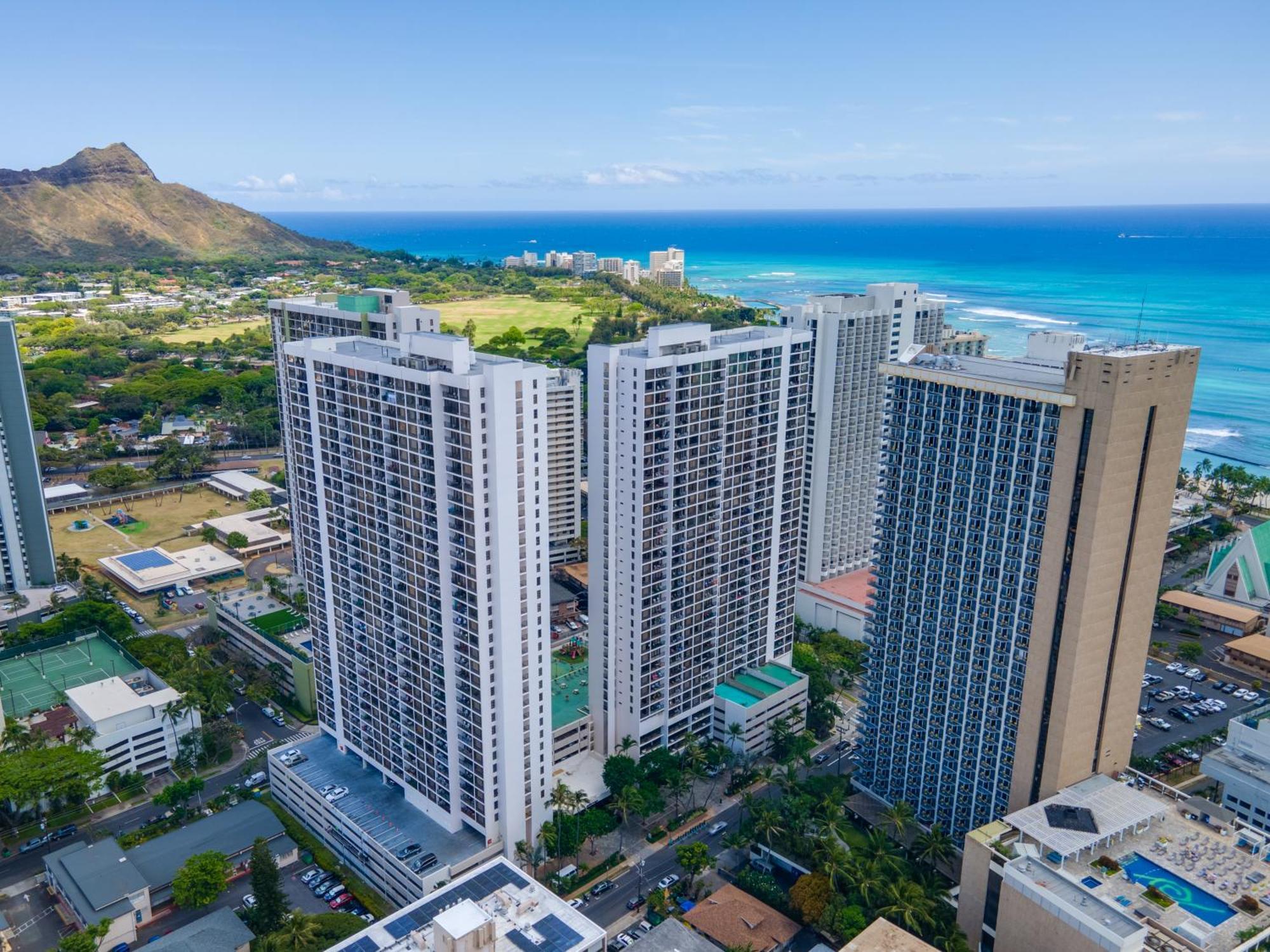 Apartamento Upscale Penthouse With Ocean Views - Free Parking Honolulu Exterior foto